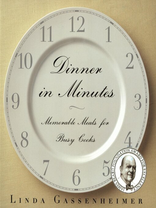 Cover image for Dinner in Minutes